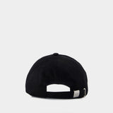 Cap Hat - Kenzo - Nylon - Black