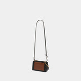 Compagnon Shoulder Bag - Lanvin - Leather - Brown