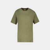Gots Signature T-Shirt - Kenzo - Cotton - Khaki