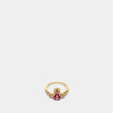 Ismene Ring - Vivienne Westwood - Silver - Yellow