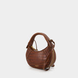 Biker Purse - Casablanca - Leather - Brown