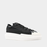 Nizza Lo Sneakers - Y-3 - Cotton - Black