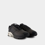 A3 Control Sneakers - Y-3 - Leather - Black