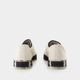 Nizza Lo Sneakers - Y-3 - Textile - White
