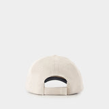 3s Cap - Y-3 - Cotton - White