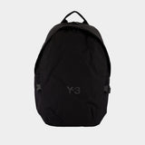 Backpack - Y-3 - Synthetic - Black