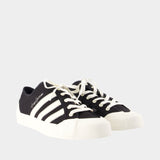 Nisi Lo Sneakers - Y-3 - Leather - Black