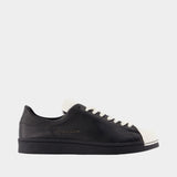 Superstar Sneakers - Y-3 - Leather - Black