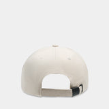Dad Cap - Y-3 - Cotton - White