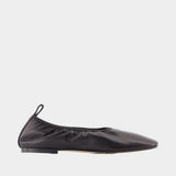 Dex Ballerinas - Aeyde - Leather - Black