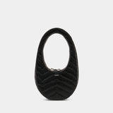 Mini Swipe Handbag - Coperni - Leather - Brown