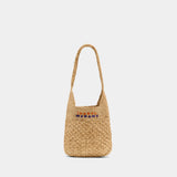 Praia Small Tote Bag - Isabel Marant - Raffia - Multi