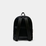Core Round Backpack - OFF WHITE - Nylon - Black