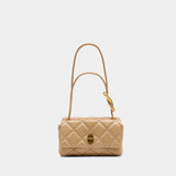 The Mini Dual Shoulder Shopper Bag - Marc Jacobs - Leather - Brown