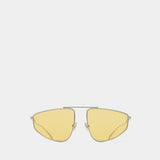 Bv1466s Sunglasses - Bottega Veneta - Metal - Silver