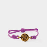 Bracelet - Versace - Metal - Purple