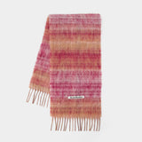 Scarf - Acne Studios - Wool - Pink