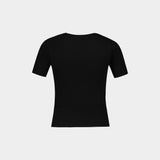 Bea T-Shirt - Vivienne Westwood - Cotton - Black