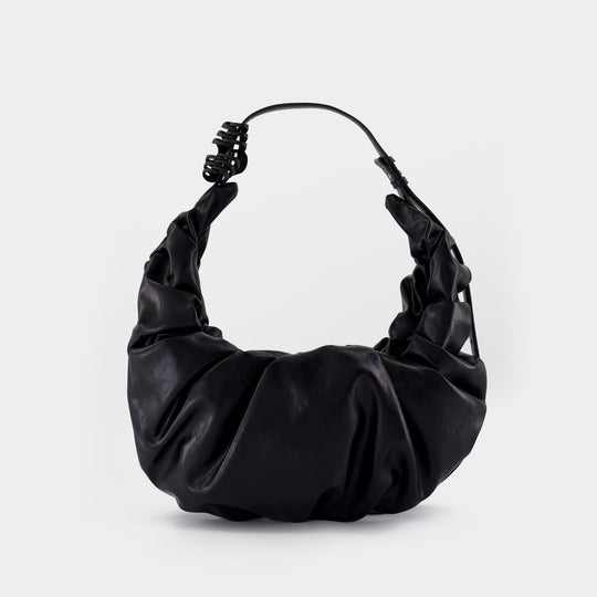 Grab-D Large Shoulder Bag - DIESEL - Synthetic - Black