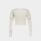 Ella Cardigan - Vivienne Westwood - Cotton - Ivory