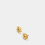 Annia Earrings - Vivienne Westwood - Metal - Gold