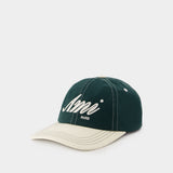 Ami Cap - AMI Paris - Cotton - Khaki