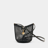 Bucket Pm Shopper Bag - Lanvin - Leather - Black