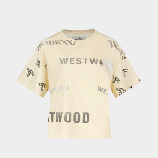 Box T Shirt - Vivienne Westwood - Cotton - Yellow