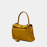 Rodeo Top Handle S Shoulder Bag - Balenciaga - Leather - Khaki