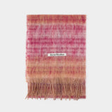 Scarf - Acne Studios - Wool - Pink