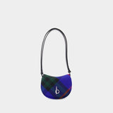 Rocking Horse Crossbody - Burberry - Synthetic - Blue
