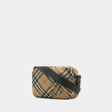 Ml Essential Cek Crossbody - Burberry - Synthetic - Multicolor