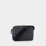 Ripstop Crossbody - Burberry - Nylon - Grey