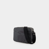 Ripstop Crossbody - Burberry - Nylon - Grey