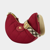 Ll Horseshoe Crossbody - Burberry - Nylon - Red