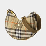 Ll Horseshoe Crossbody - Burberry - Nylon - Beige