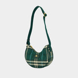 Ll Horseshoe Crossbody - Burberry - Nylon - Green