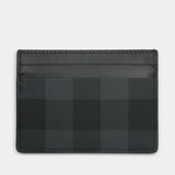 Ms Sandon Brt Card Holder - Burberry - Synthetic - Grey