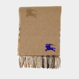 Mu Ekd Scarf - Burberry - Cashmere - Beige