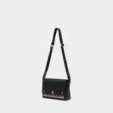 Ll Medium Note Purse - Burberry - Leather - Black