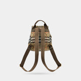 Ll Mini S21 Backpack - Burberry - Synthetic - Multicolor