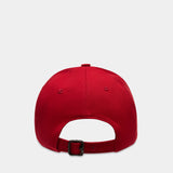 Cap - Burberry - Cotton - Red