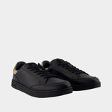 Mf Set Sneakers - Burberry - Leather - Black