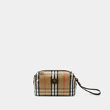 Ms Highlands Washbag - Burberry - Cotton - Multicolor