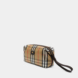 Ms Highlands Washbag - Burberry - Cotton - Multicolor