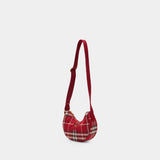 Ll Horseshoe S21 Crossbody - Burberry - Synthetic - Red