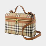 Ll Vanity Case Dfc Crossbody - Burberry - Synthetic - Brown