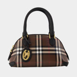Ll Mini Primrose Ysa Shoulder Bag - Burberry - Cotton - Brown