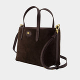 Ll Mini Purse - Burberry - Synthetic - Brown