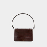The Dorian Crossbody - Victoria Beckham - Leather - Brown
